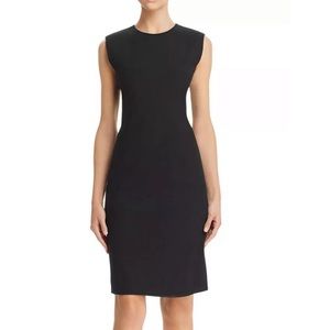 New Black Theory Classic Stretch Wool Power Dress Size 4